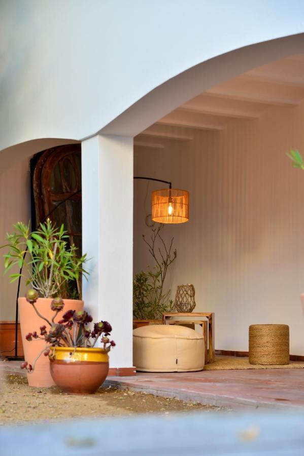 Hostal Es Niu De Tamariu Exterior foto