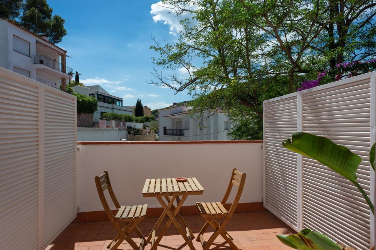 Hostal Es Niu De Tamariu Exterior foto